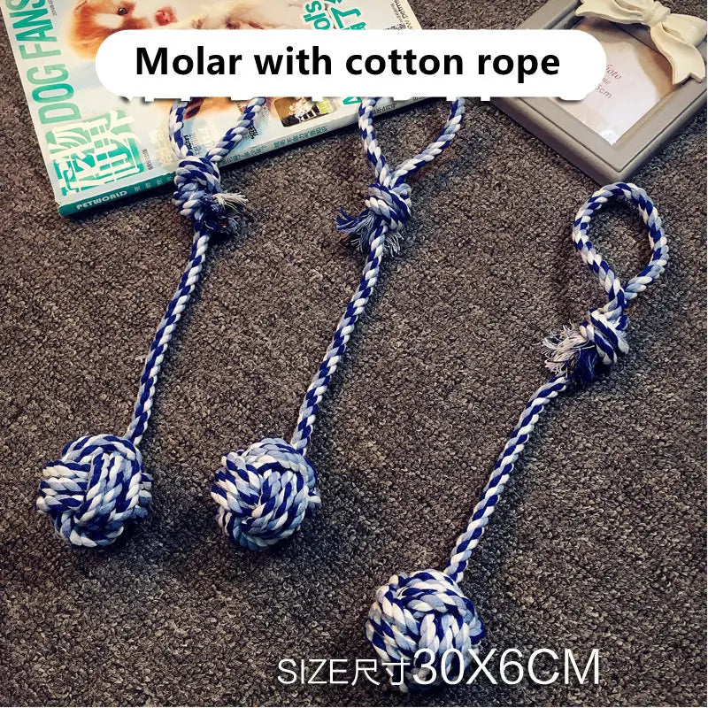 juguete de goma con sonido para perro