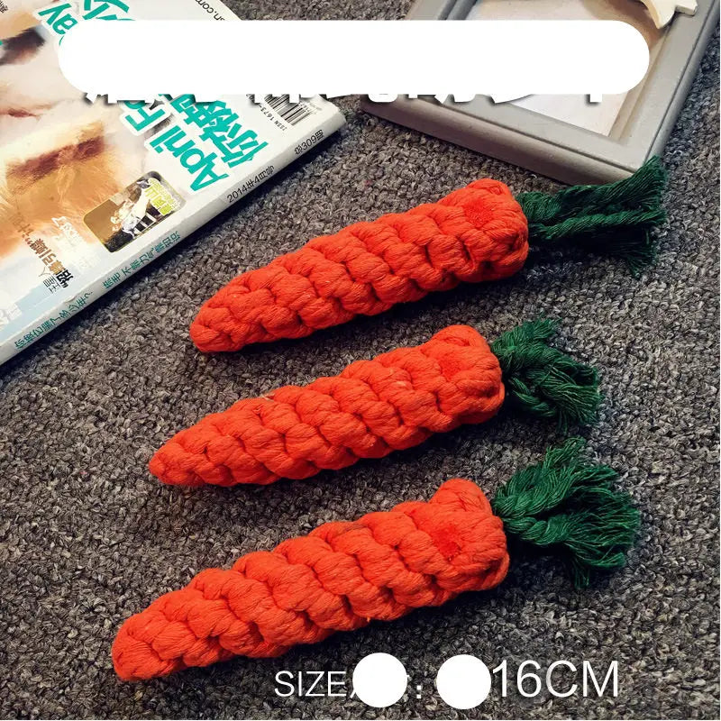 juguete de goma con sonido para perro