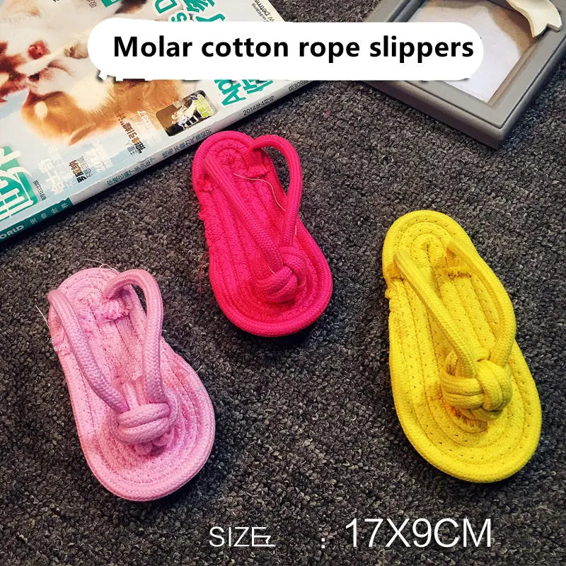 juguete de goma con sonido para perro