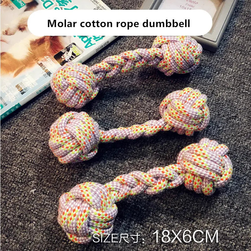 juguete de goma con sonido para perro