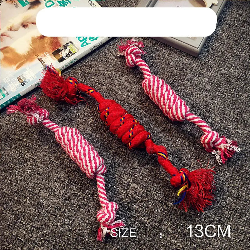 juguete de goma con sonido para perro