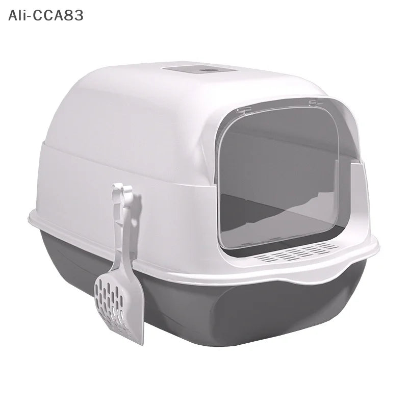 Arenero Totalmente Cerrado con Control de Olores