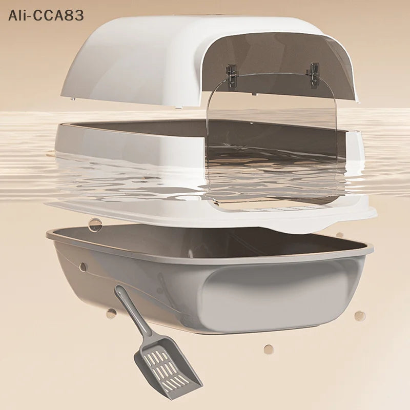 Arenero Totalmente Cerrado con Control de Olores