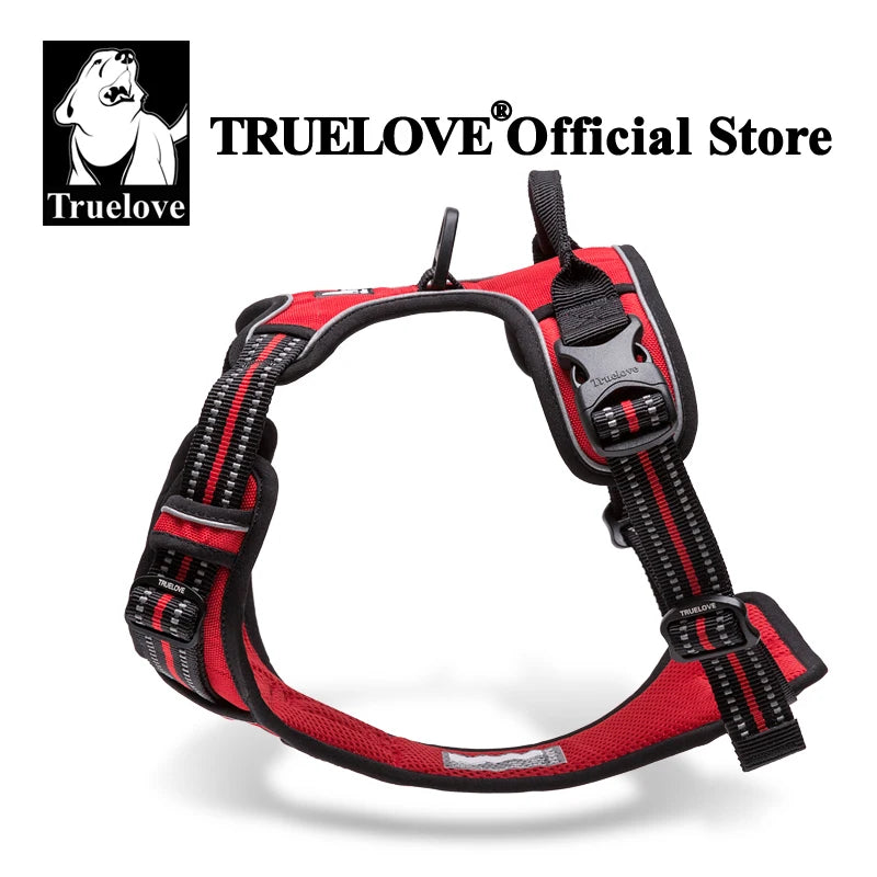 Arnés Truelove para Perros Anti-Tirones | Chaleco Acolchado Ajustable Reflectante con Asa de Control TLH5651