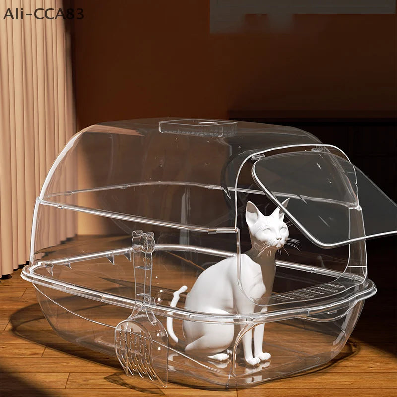 Arenero Totalmente Cerrado con Control de Olores