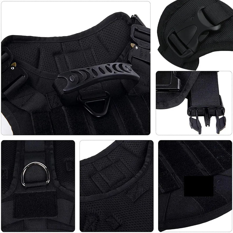 Arnés Táctico Militar para Perros + REGALOS