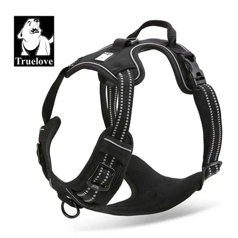 Arnés Truelove para Perros Anti-Tirones | Chaleco Acolchado Ajustable Reflectante con Asa de Control TLH5651