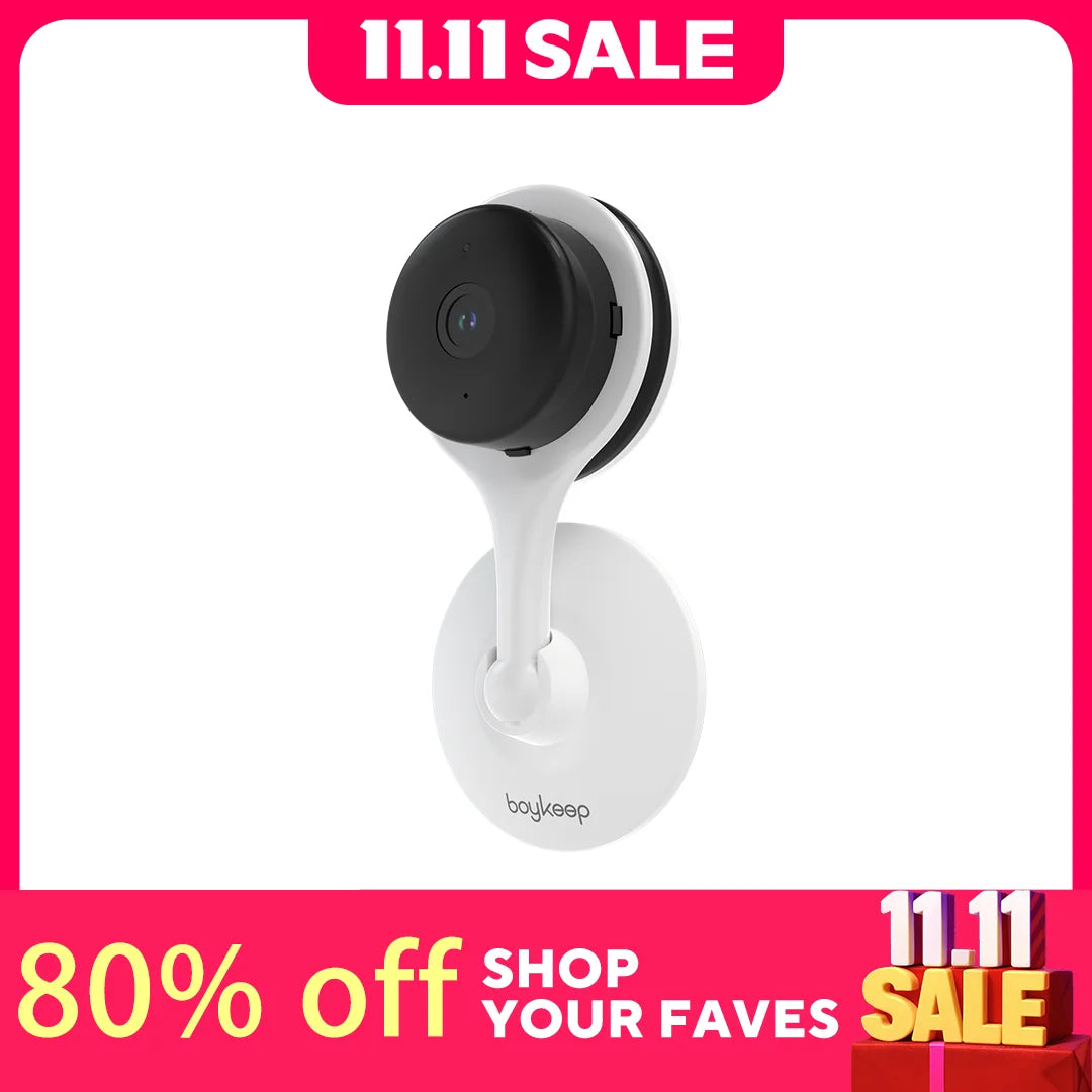 Cámara de Vigilancia WiFi 3MP para Interior | Mini Cámara IP Smart Home 24/7 – Modelo K10