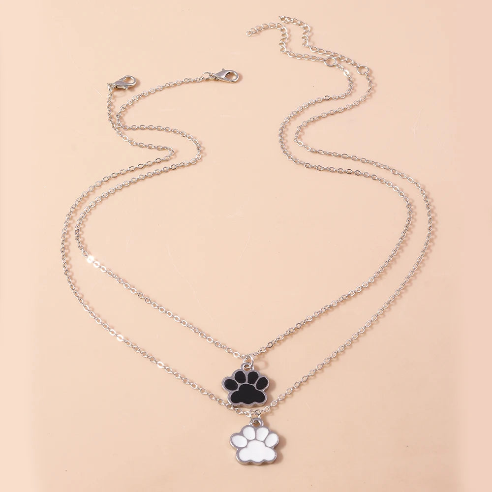 Collares de Huella para Perro y Gato