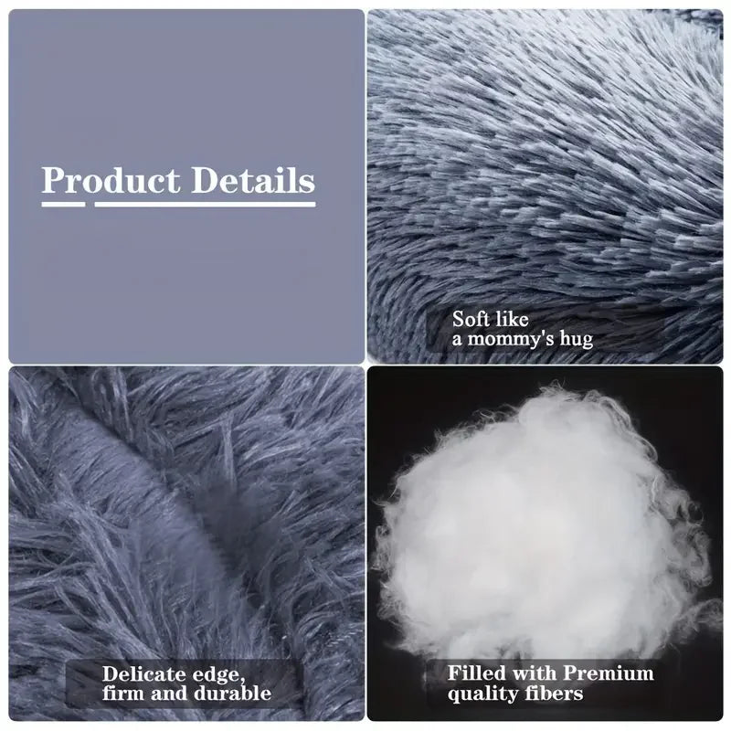 Cama de Invierno Cálida para mascotas