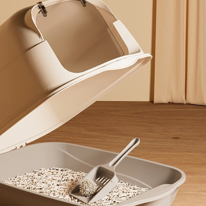 Arenero Totalmente Cerrado con Control de Olores