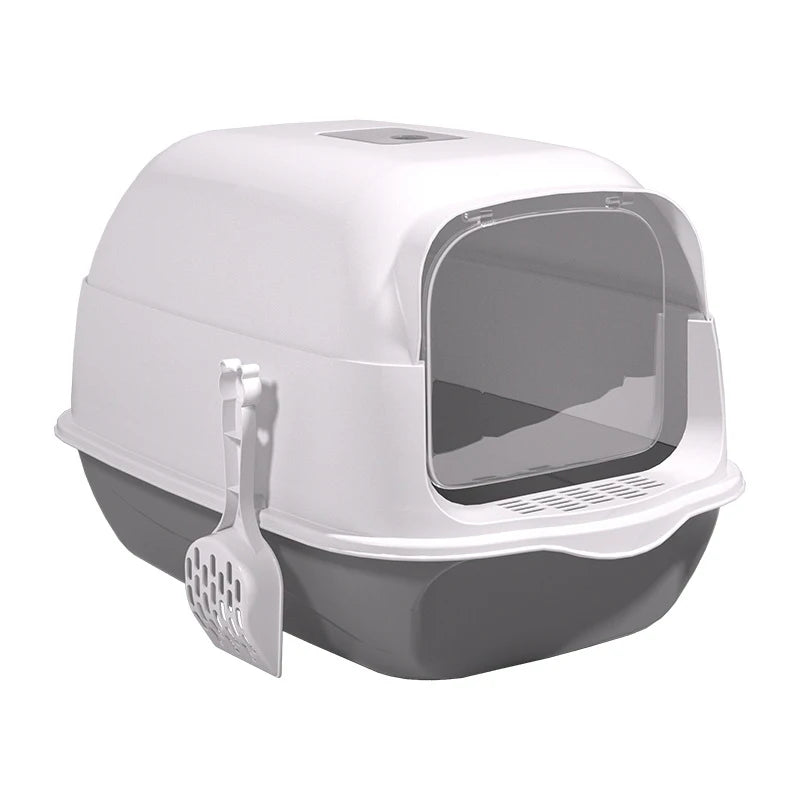 Arenero Totalmente Cerrado con Control de Olores