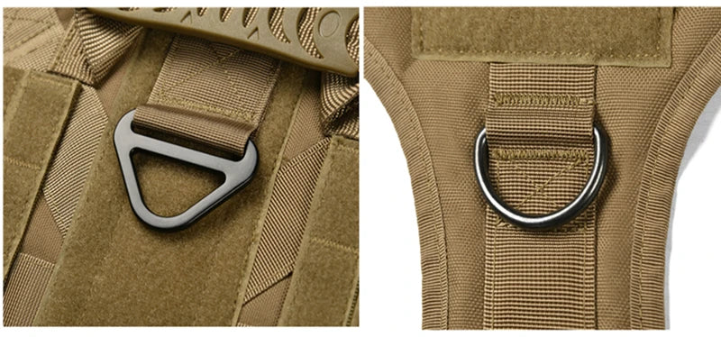 Arnés Táctico Militar para Perros + REGALOS