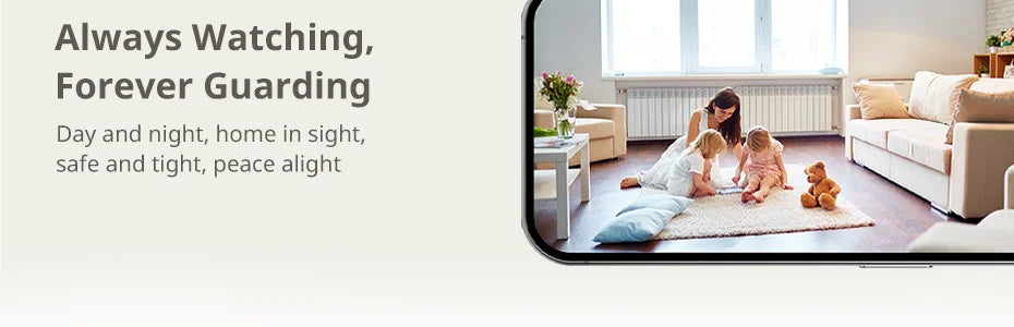 Cámara de Vigilancia WiFi 3MP para Interior | Mini Cámara IP Smart Home 24/7 – Modelo K10