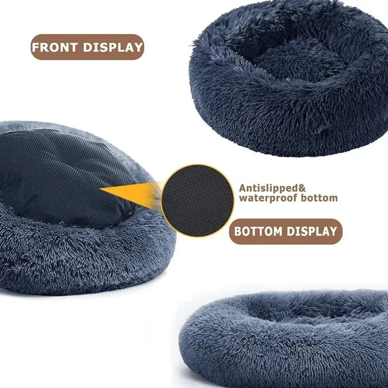 Cama de Invierno Cálida para mascotas