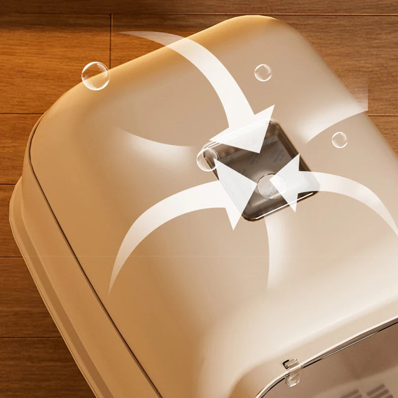 Arenero Totalmente Cerrado con Control de Olores