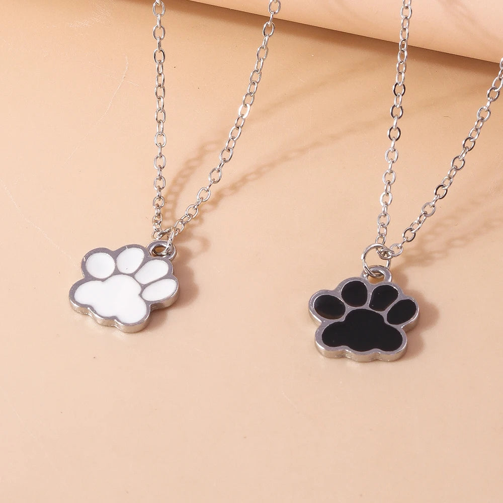 Collares de Huella para Perro y Gato