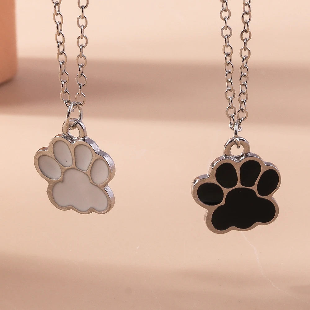Collares de Huella para Perro y Gato